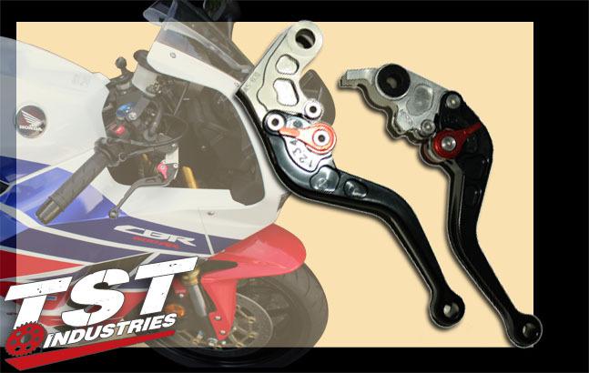 Honda 2013 cbr 600rr adjustable shorty racing levers