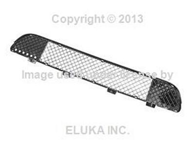 Bmw genuine m bumper mounting flap cover grille front e39 51 11 2 496 285