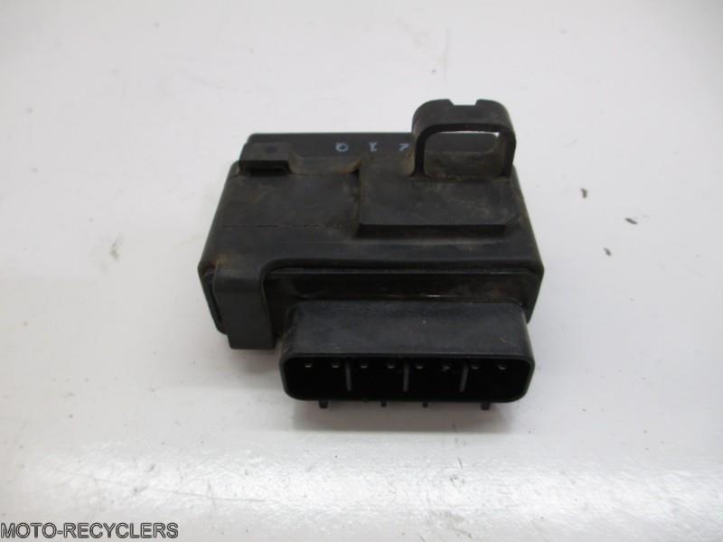 13 yz250f yzf250  cdi box ignition black brain box  #168-7864