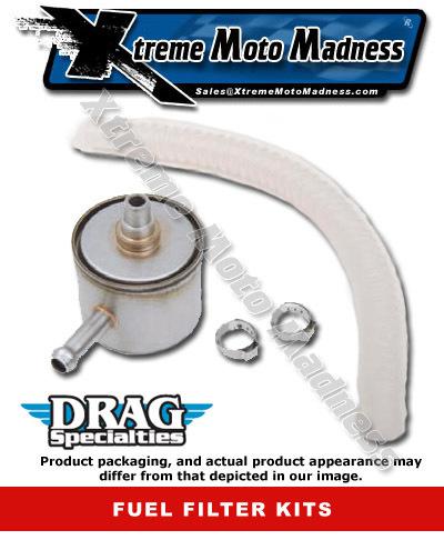 Fuel filter for harley repl. 61001-01 2001-07 softails models w/delphi 07070011 