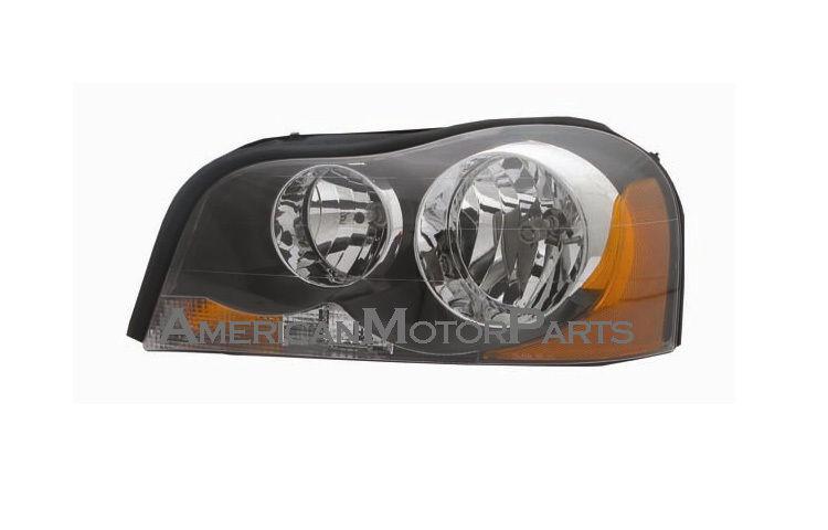 Left driver side replacement headlight head lamp halogen type 03-10 volvo xc90