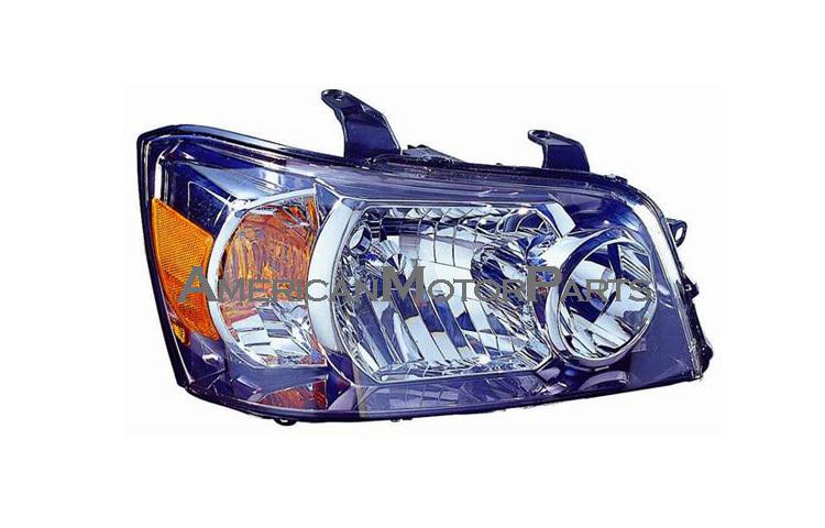 Right passenger side replacement headlight 04-06 toyota highlander - 8113048280