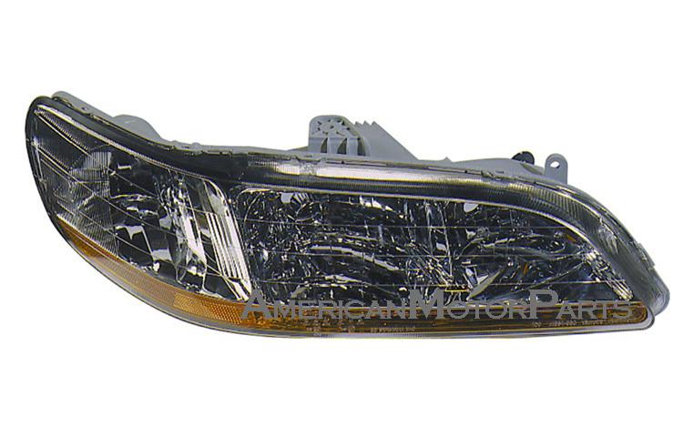 Passenger side replacement headlight w/ corner lamp 98-00 honda accord 2dr & 4dr