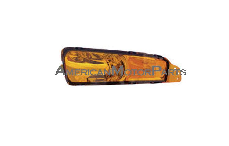 Passenger side replacement bumper park turn signal light 05-09 ford mustang