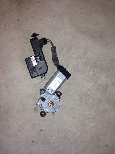 2012 volvo s80 s60 v70 xc70 xc90 sunroof motor and control module oem