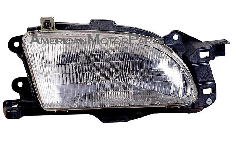 Passenger replacement headlight 94-96 ford aspire w/ special edition package