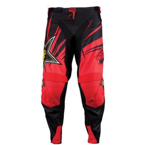 Msr 2013 rockstar pants red/black 34