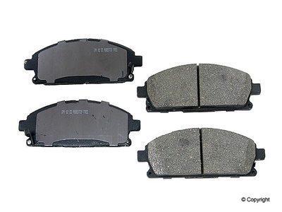 Wd express 520 06910 504 brake pad or shoe, front-meyle ceramic disc brake pad