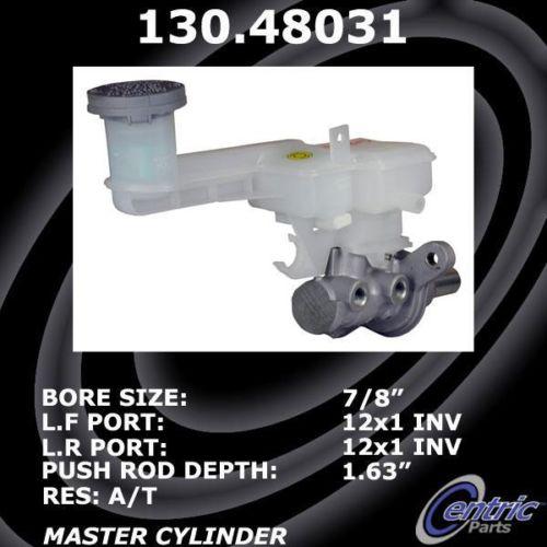 Centric 130.48031 brake master cylinder-preferred premium master cylinder