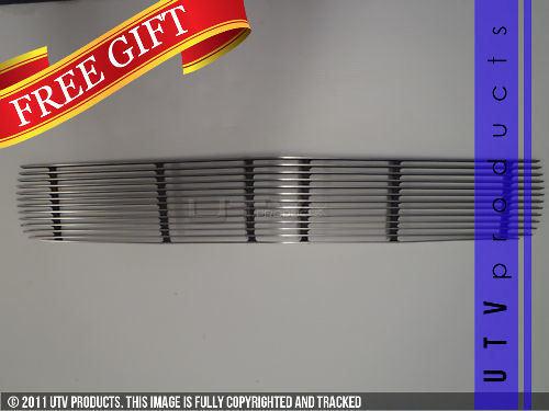 1964 1/2 1965 1966 ford mustang 1pc chrome billet grille brand new custom grille