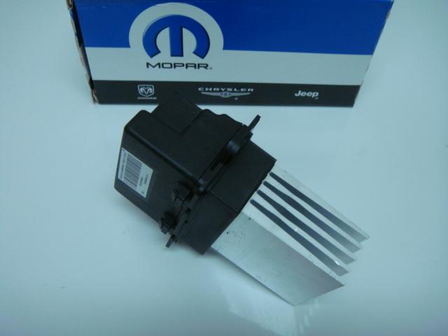 Dodge caravan grand caravan a/c ac heater blower motor resistor mopar module new