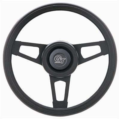Grant challenger steering wheel 13.75" dia 3 spoke 2.25" dish 870