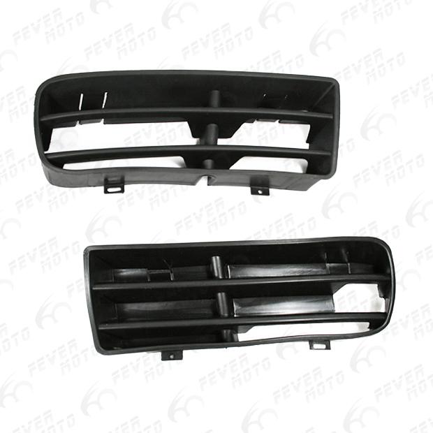 Fm 1999-05 vw golf mk4 gti front lower air grille pair new hot