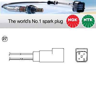 1x ngk ntk oxygen o2 lambda sensor  oza89-d2 oza89d2 (0135)