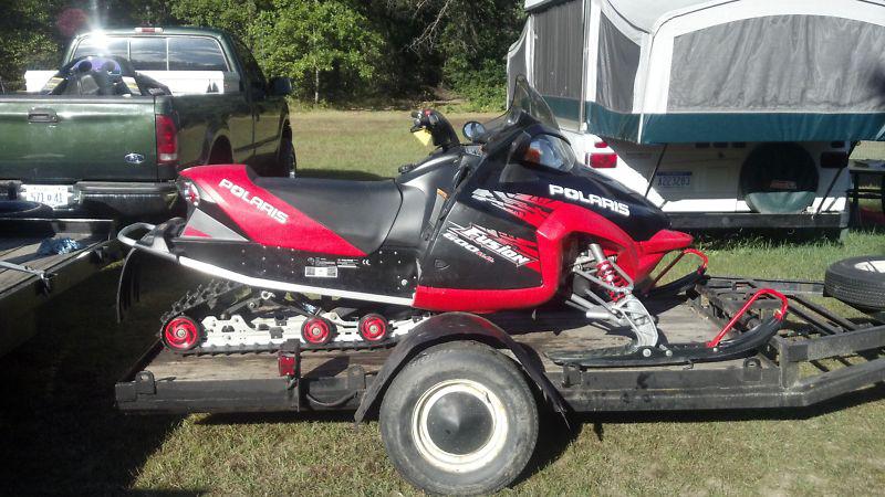 Polaris 2006 05 fusion dragon 600ho shift switchback iq (spindle left)