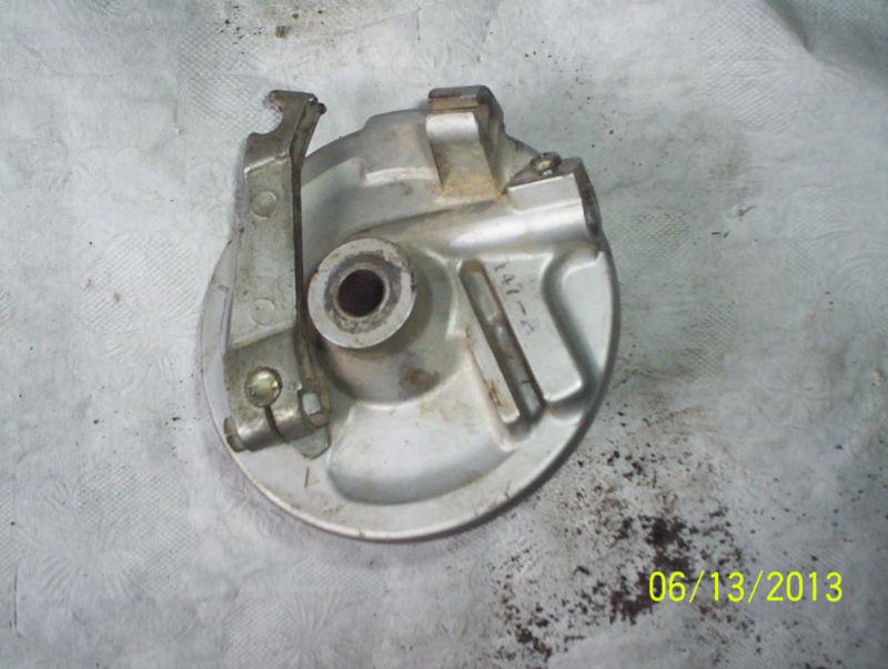 80 honda nc 50 express nc50 front brake hub 