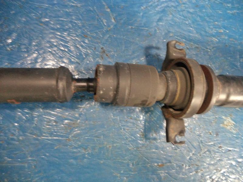 1998-2002 subaru forester drive shaft oem 136025 miles automatic transmission