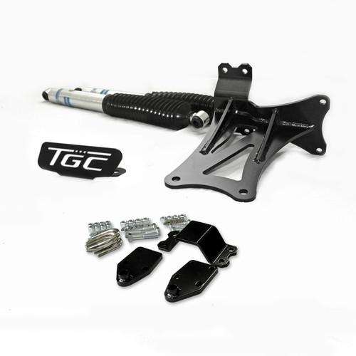 Tgc: 08-11 ford f450 super duty dual steering stabilizer w/ bilstein cylinders