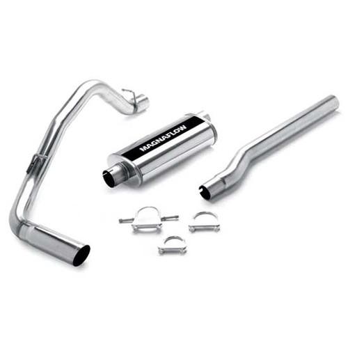 Magnaflow 15739 dodge truck dakota stainless cat-back system performance exhaust