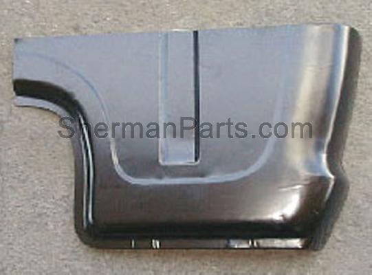 Cab corners - ford pu 1967 - 1972 - pair