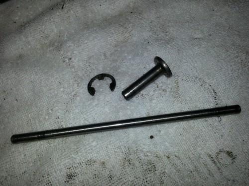 73-74 yamaha sc500 sc 500 clutch rod