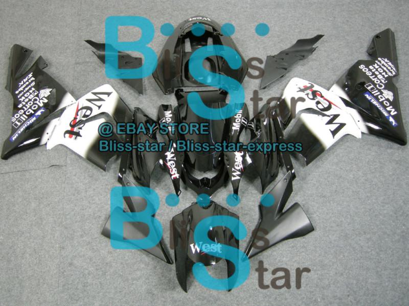 Fairing for kawasaki ninja zx10r zx-10r 2004-2005 04-05 set 8 b y7