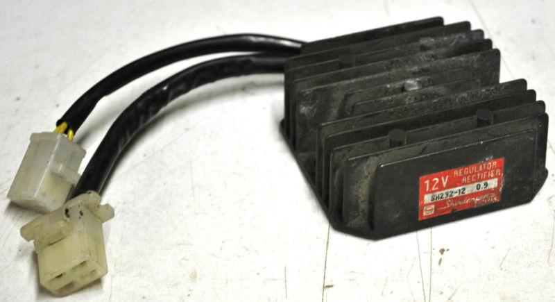 Used voltage regulator rectifier 1981 honda cb400t cb400 cb 400 