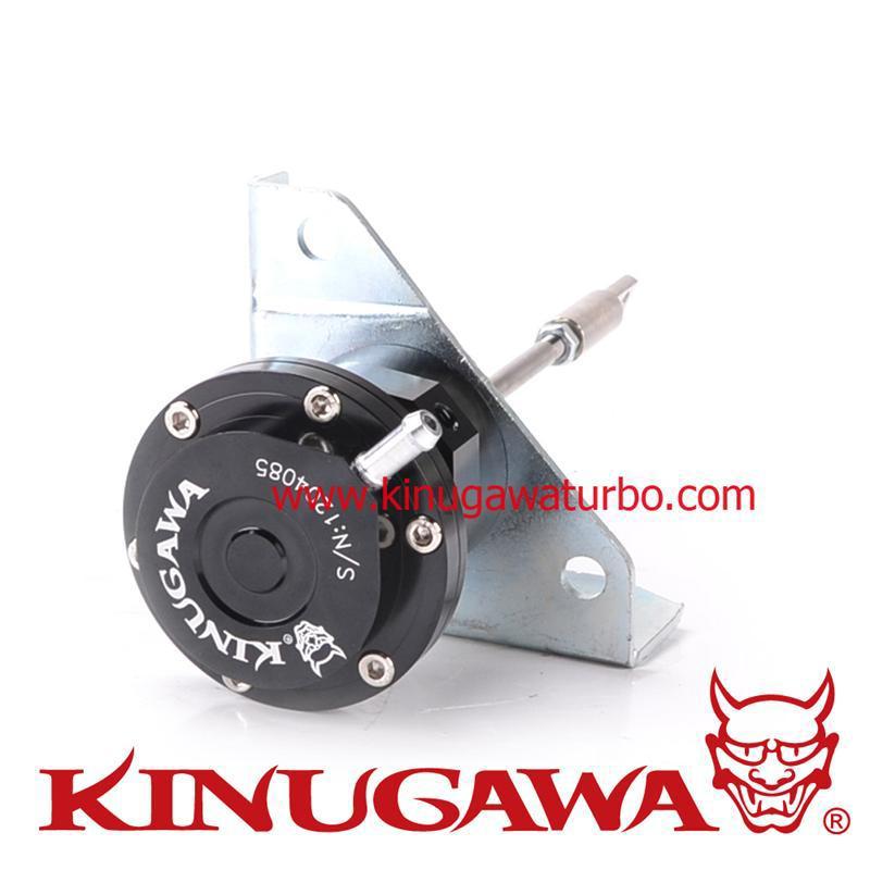 Kinugawa billet adjustable turbo actuator mitsubishi 4b11t evo x 10 lancer td05h