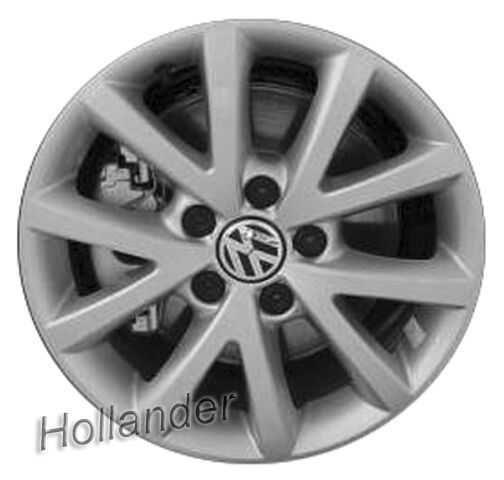 Wheel/rim for 10 11 12 13 vw jetta ~ 5x112mm 16x6-1/2 alloy 10 spoke sedona opt 