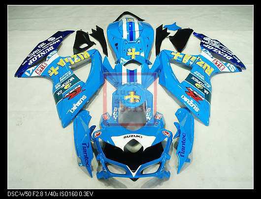 Motogp  for suzuki gsxr 600 750 k8 2008-2009 08 09 body work fairing  fw52