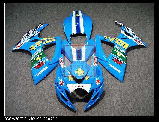 Motogp  for suzuki gsxr 600 750 k6 2006-2007 06 07 body work fairing fr54