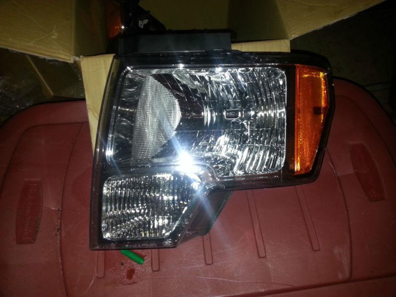 2009-2013 ford f150 head lights