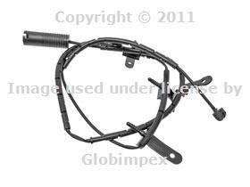 Bmw mini r50 r52 r53 brake pad sensor rear right oem new + 1 year warranty