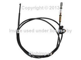 Mercedes r107 (1973-1989) hood release cable gemo +1 year warranty