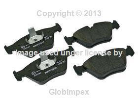 Bmw genuine front brake pads e34 m5 540i sport pack oem + 1 year warranty