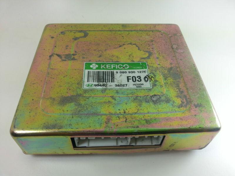 9544038027 9544038076 ata control unit for hyundai marcia,genuine used parts