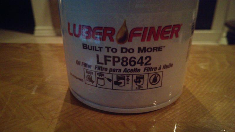 1 lot 6 filters luber finer lfp8642