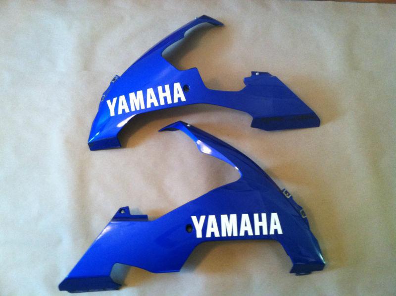 04 05 06 2004 2005 2006 yamaha yzf r1 left right lower side fairings