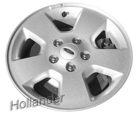 Wheel/rim for 04 05 06 07 freestar ~ 16x7 5 spokes alum painted 4354708