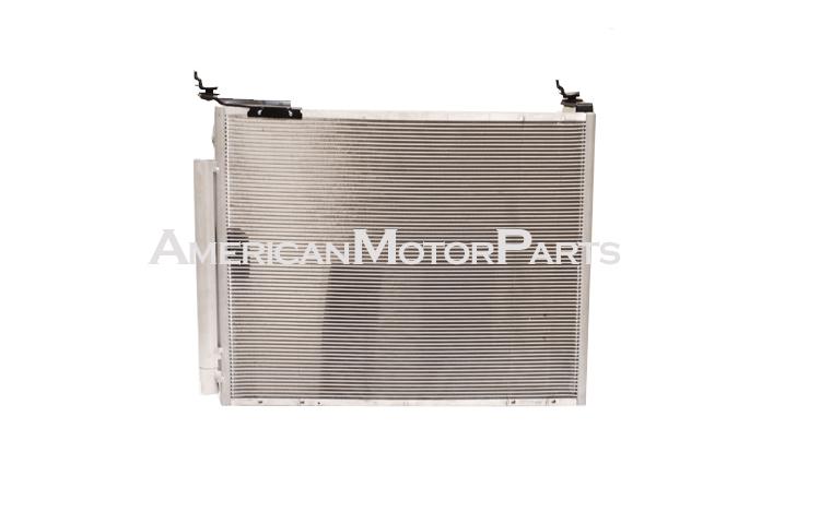 Replacement ac condenser parallel flow type 2010-2011 toyota 4runner 8846060430