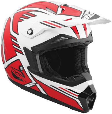 Msr 2014 adult helmet assault wht/red size large lg