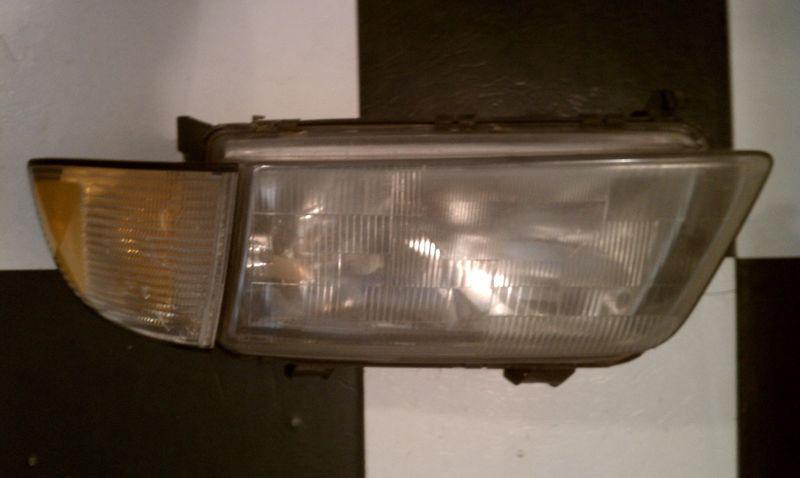 96 97 98 99 audi a4 left driver headlight lamp - le1205al