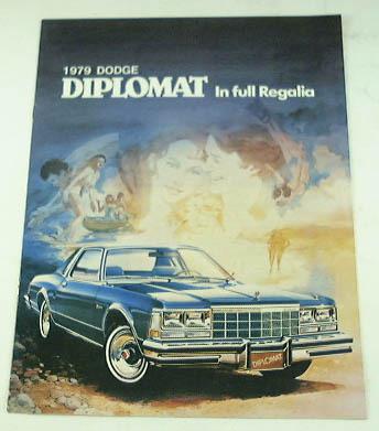 1979 79 dodge diplomat brochure salon