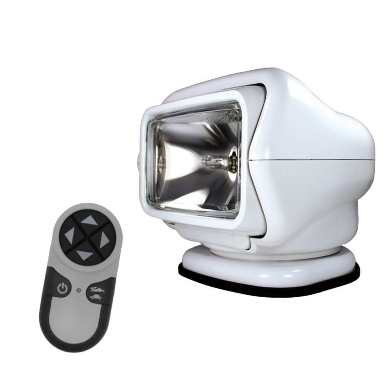 Golight stryker searchlight 12v w/wireless handheld remote - white 3000