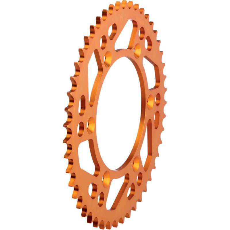 Moose racing aluminum rear sprocket - orange - 50t  m5220-50o