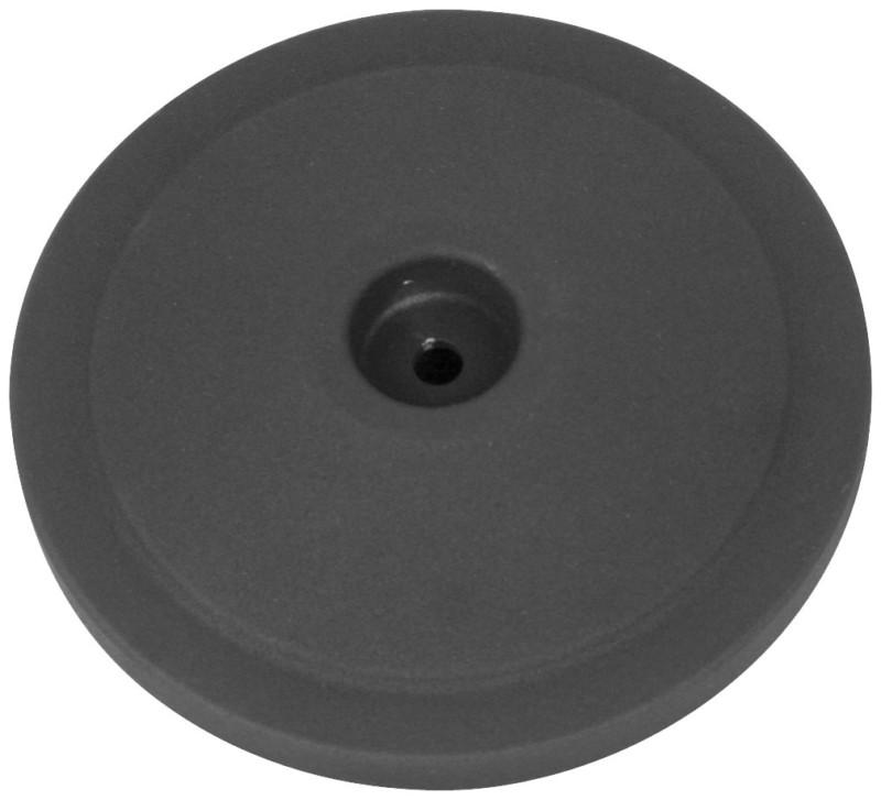 S&s cycle billet air cleaner cover - domed bobber - black