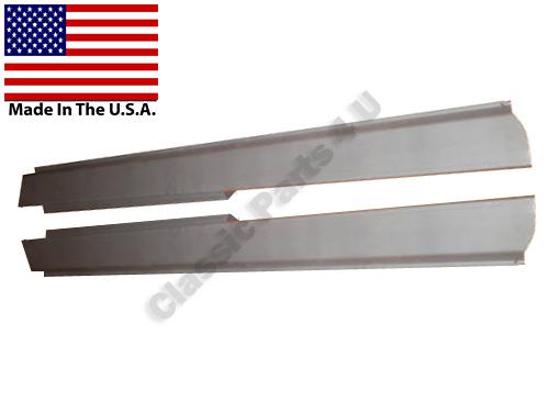 Rocker panels  fairlane  meteor 1962-65 2door new pair!  free shipping!