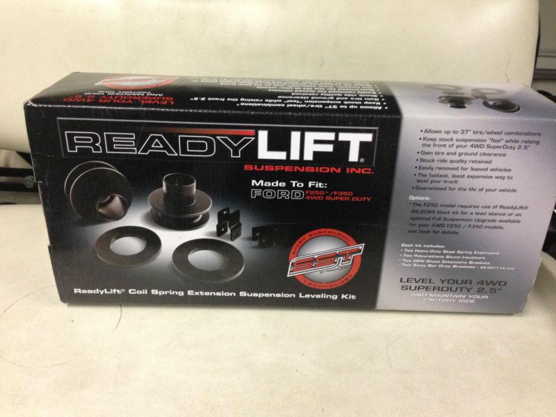 Ready lift 2.5" leveling kit