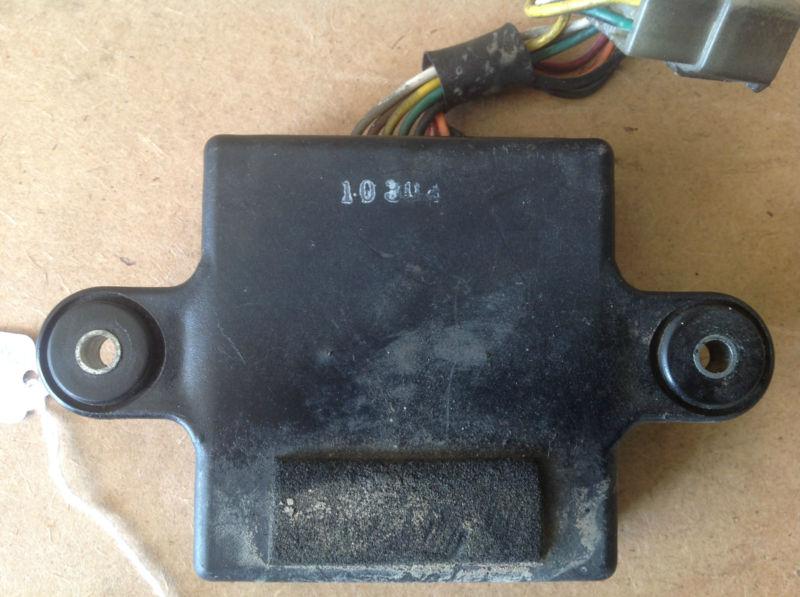 1981 yamaha sr 185 cdi box ignition ignitor