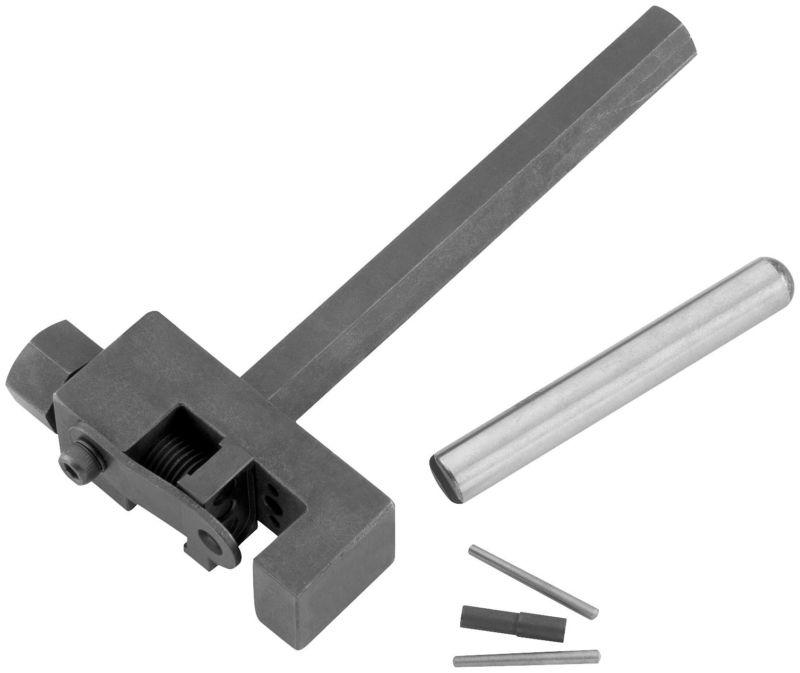 Regina assembly & rivet size tool